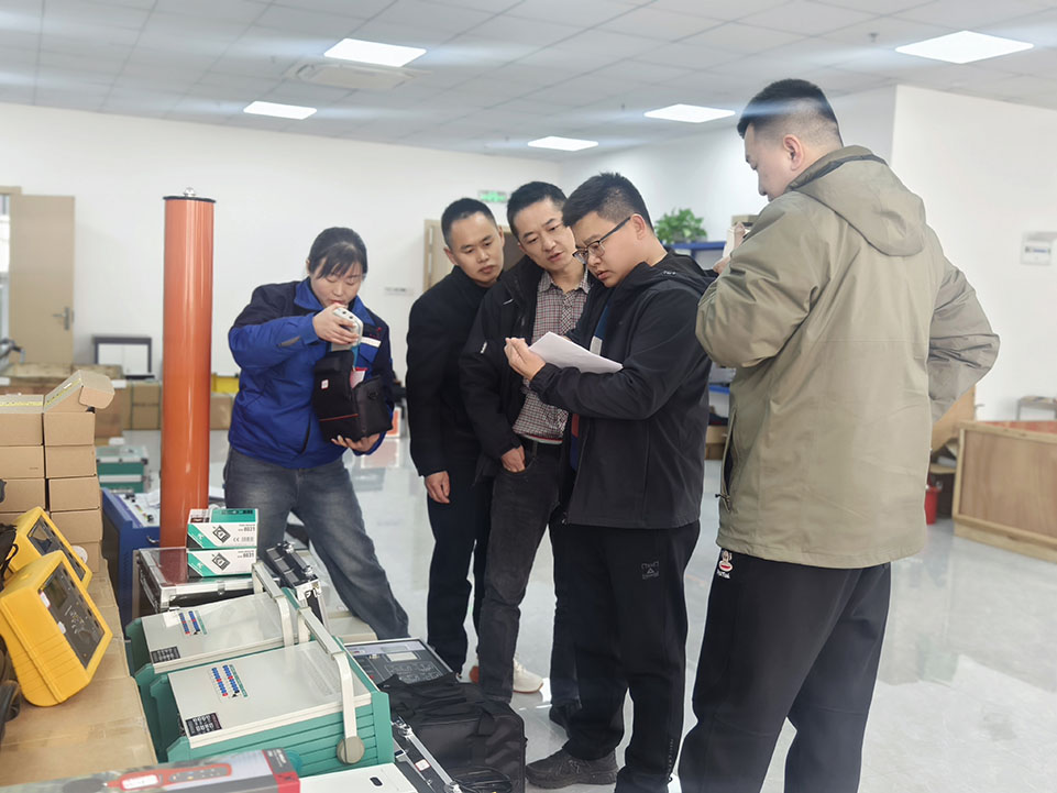 中國(guó)電建-阿爾及利亞項(xiàng)目赴凱迪正大公司驗(yàn)收，深化合作共促高質(zhì)量發(fā)展